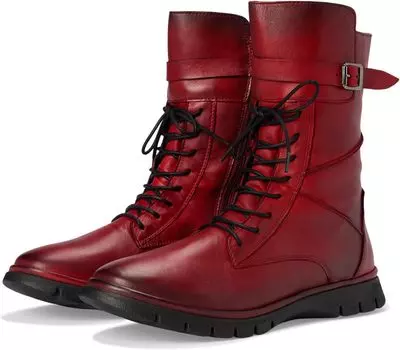 Ботинки Miz Mooz Deklan, цвет Red Antique