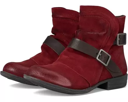 Ботинки Miz Mooz Domenique, цвет Merlot Suede