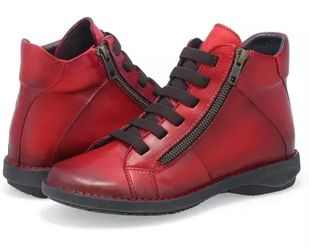 Ботинки Miz Mooz Preslee, цвет Red Antique