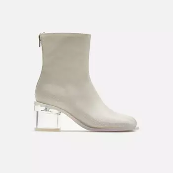 Ботинки MM6 Maison Margiela Ankle Boot, цвет Canvas/Grout
