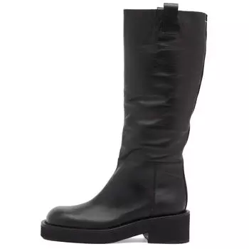 Ботинки Mm6 Maison Margiela High Leg Boot, черный