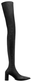 Ботинки MM6 Maison Margiela Wmns Over-The-Knee Tall Boot 'Black', черный