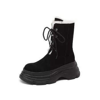 Ботинки Mo Lin Snow Boots Women's, черный