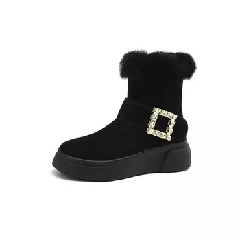 Ботинки Mo Lin Snow Boots Women's, черный