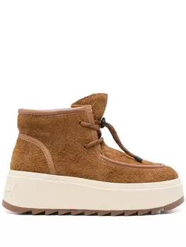 Ботинки Moka 60 Ash, коричневый