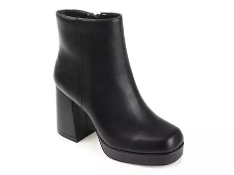 Ботинки Mollie из коллекции Journee Journee Collection, черный