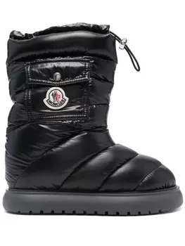 Ботинки Moncler Gaia Pocket, черный
