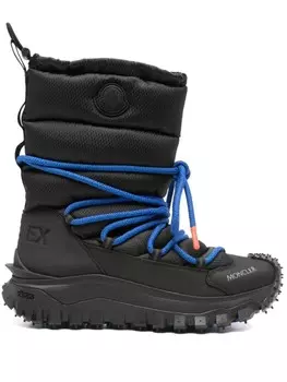 Ботинки Moncler Trailgrip, черный