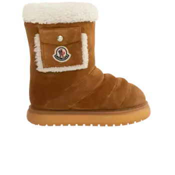 Ботинки Moncler Wmns Gaia Pocket Snow Boot Brown, коричневый