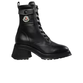 Ботинки Moncler Wmns Gigi Pocket Ankle Boot Black, черный