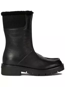 Ботинки Montse Fur Ferragamo, черный