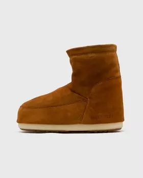 Ботинки Moon Boot Icon Low Nolace Suede, цвет cognac