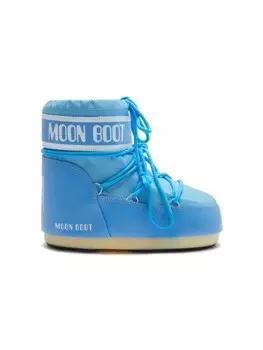 Ботинки Moon Boot Kids Icon Low, синий