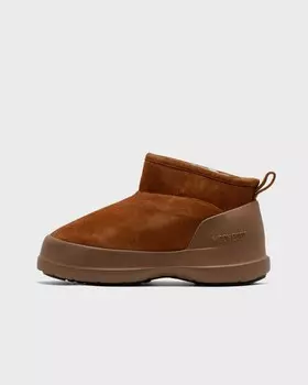 Ботинки Moon Boot Mb Luna Low Boot Suede, цвет cognac