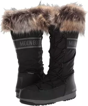 Ботинки MOON BOOT Moon Boot Monaco WP 2, черный