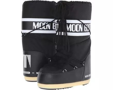 Ботинки MOON BOOT Moon Nylon, черный