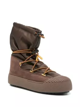 Ботинки Moon Boot Mtrack Polar Cordy, коричневый