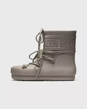 Ботинки Moon Boot Rain Boots Low, серый
