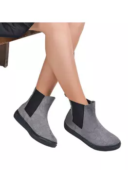 Ботинки Moosefield Leder Chelsea, серый