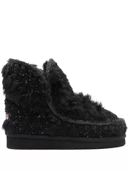 Ботинки Mou Eskimo Kid, черный