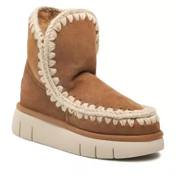 Ботинки Mou Eskimo, коричневый