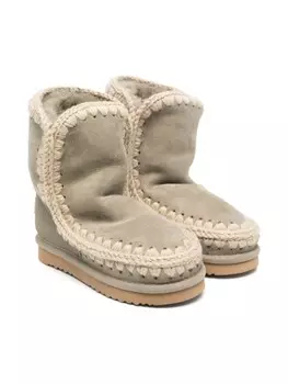 Ботинки Mou Kids Eskimo, зеленый