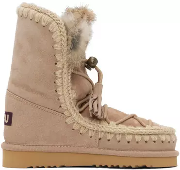 Ботинки Mou Tan на шнуровке