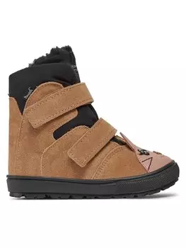 Ботинки Mrugaa, бежевый