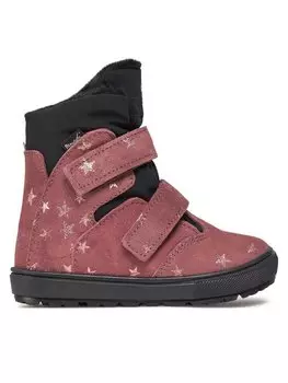 Ботинки Mrugaa, розовый
