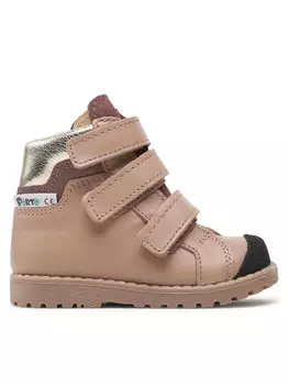 Ботинки Mrugaa, розовый