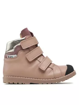 Ботинки Mrugaa, розовый