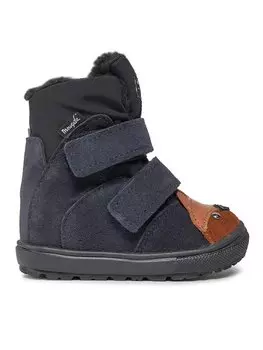 Ботинки Mrugaa, синий