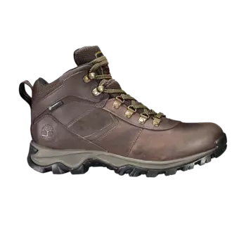 Ботинки Mt. Maddsen Mid Hiker Timberland, коричневый