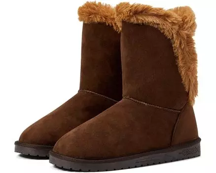 Ботинки MUK LUKS Carey Boots, цвет Brown/Spice