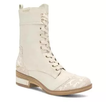 Ботинки Mustang, экрю