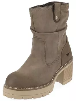 Ботинки MUSTANG Ankle Boots, коричневый