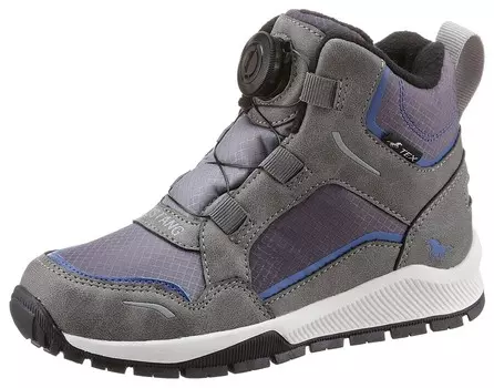 Ботинки MUSTANG Boots, цвет Stone/Dark grey