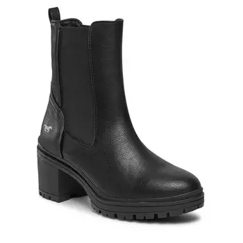 Ботинки Mustang, черный