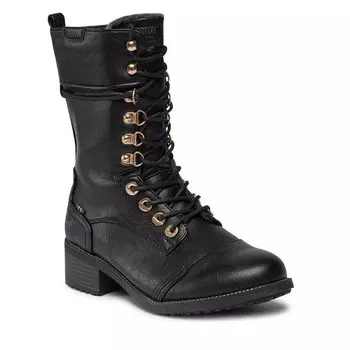 Ботинки Mustang, черный