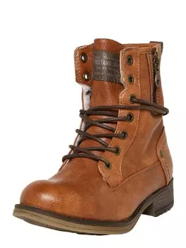 Ботинки Mustang, цвет Cognac