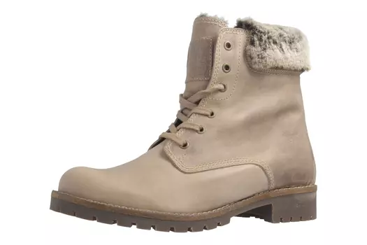 Ботинки MUSTANG, коричневый