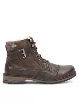 Ботинки Mustang, коричневый