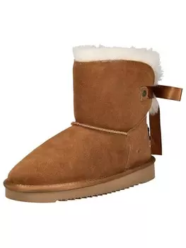 Ботинки MUSTANG, коричневый