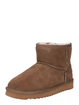 Ботинки MUSTANG, коричневый