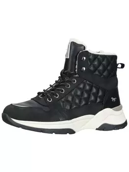 Ботинки MUSTANG Lace-Up Ankle Boots, черный