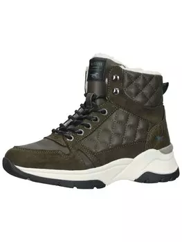 Ботинки MUSTANG Lace-Up Ankle Boots, оливковый