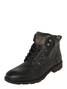 Ботинки MUSTANG Lace-Up Boots, цвет Graphite