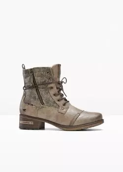 Ботинки Mustang на шнуровке Mustang, коричневый