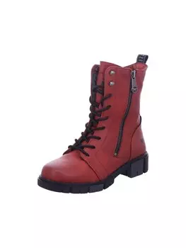 Ботинки Mustang Schnr Warmfutter, красный