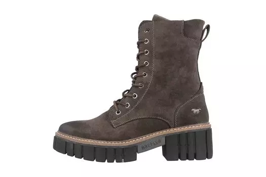 Ботинки MUSTANG, серый